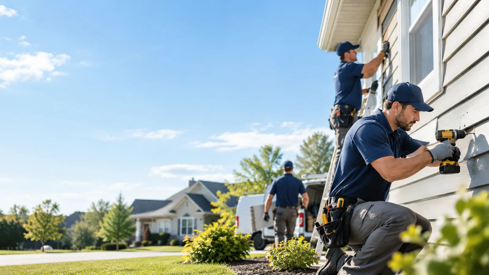 Cracked Siding Repair in Four Lakes, WA